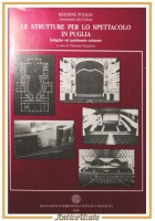 LE STRUTTURE PER LO SPETTACOLO IN PUGLIA a cura di Vincenzo Nuzzolese 1985 Libro