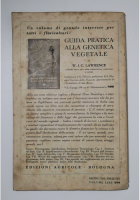 ASPARAGUS ORNAMENTALI di Giuseppe Maccario 1953 Edagricole Asparago Ornamentale