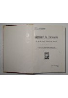 MANUALE DI PSICHIATRIA di Giulio Moglie 1930 Luigi Pozzi Libro medicina pratica