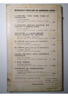 NOZIONI DI AGRICOLTURA di Bruno Ciaffi 1956 Edizione agricole Libro edagricole