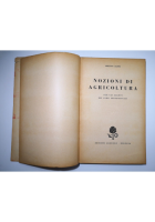 NOZIONI DI AGRICOLTURA di Bruno Ciaffi 1956 Edizione agricole Libro edagricole