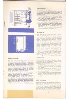 FRIGORIFERI ZOPPAS manuale brochure pubblicitaria Vintage anni '60 Illustrata