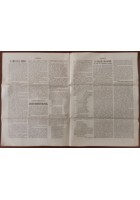 HUMANITAS Gazzetta autarchica 13 gennaio 1924 Bari giornale anarchismo Vintage