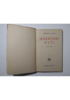 QUARTIERI ALTI di Ercole Patti 1945 Garzanti libro romanzo I edizione romana