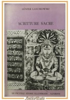 SCRITTURE SACRE di Gunter Lanczkowski 1960 Sansoni Libro storie illustrate