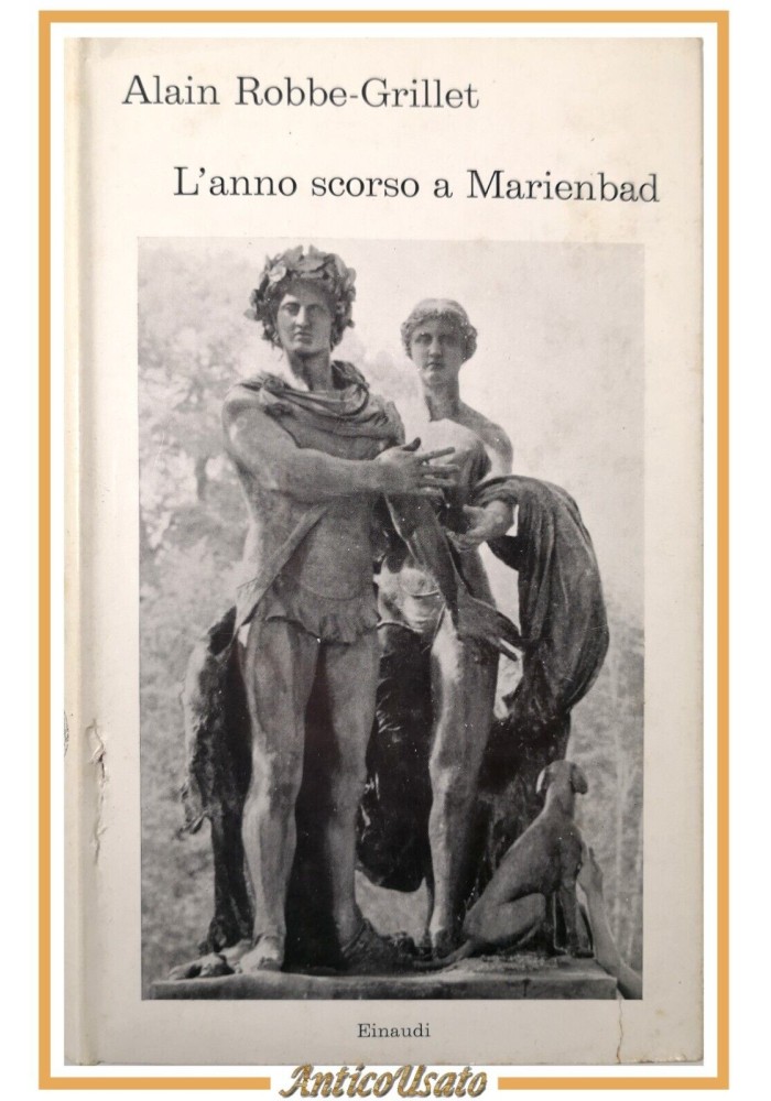 L'ANNO SCORSO A MARIENBAD di Alain Robbe Grillet 1962 Einaudi i coralli