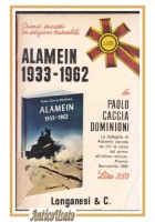 ALAMEIN 1933 1962 di Paolo Caccia Dominioni 1966 Longanesi Libro II guerra WW