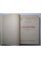 L'ALBANIA di Antonio Baldacci 1930 Istituto Europa Orientale Libro illustrato