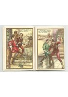 Calendarietto Barbiere DON GIOVANNI 1954 originale in ottimo stato