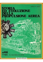 STORIA ED EVOLUZIONE DELLA PROPULSIONE AEREA di G Zizzi 1977 STEM Mucchi Libro