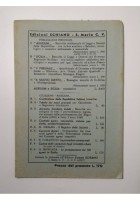 LA PEREQUAZIONE DEI FITTI AGRARI IN SICILIA di Moncada 1949 Schiano Libro