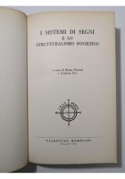 I SISTEMI DI SEGNI E LO STRUTTURALISMO SOVIETICO di Faccani e Umberto Eco 1969