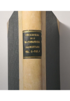 ENCICLOPEDIA DELLE MATEMATICHE ELEMENTARI Volume II parte I 1943 Hoepli Libro