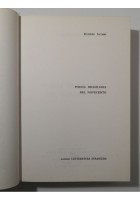 POESIA BRASILIANA DEL NOVECENTO di Ruggero Jacobbi 1973 Longo Libro Saggistica