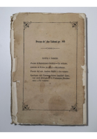 RIME E PROSE volume I di Giovanni Marchetti 1857 Tornese Libro Antico Poesia