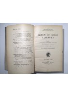 LEZIONI DI ANALISI MATEMATICA volume II di Giulio Vivanti 1930 Lattes libro