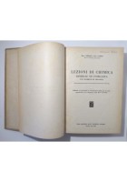 LEZIONI DI CHIMICA GENERALE E INORGANICA di Ernesto De Conno 1942 Libro Organica