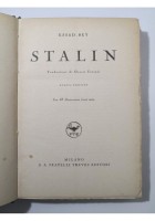 STALIN di Essad Bey 1933 Fratelli Treves Editori Libro Biografia