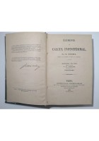 ELEMENTS DE CALCUL INFINITESIMAL 2 volumi di Duhamel 1886 Gauthier Libro antico