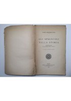 GLI SPAGNUOLI NELLA STORIA di Ramon Menendez Pidal 1951 Laterza libro cultura