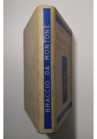 BRACCIO DA MONTONE di Franco Pasquali 1940 Paravia Libro Biografia i Condottieri