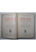 SCIENZA DELLE COSTRUZIONI volume II di Gaetano Castelfranchi 1942 Hoepli Libro