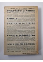 SCIENZA DELLE COSTRUZIONI volume II di Gaetano Castelfranchi 1942 Hoepli Libro