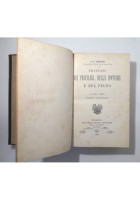 TRATTATO DEI PRIVILEGI DELLE IPOTECHE E PEGNO di Chironi Volume I 1894 Bocca