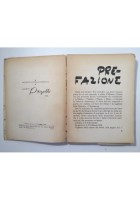 GUSTO PER IL MISTERO di Pitigrilli 1954 Sonzogno Libro Romanzo Spiritismo