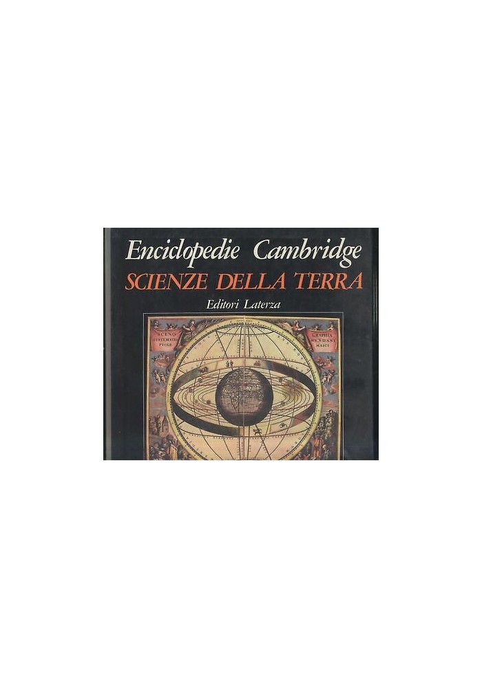SCIENZE DELLA TERRA 2 VOLUMI Enciclopedia Cambridge Laterza 1982 Libro opere