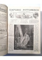 EMPORIO PITTORESCO illustrazione universale 1884 1885 2 annate giornale antico
