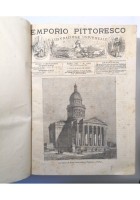 EMPORIO PITTORESCO illustrazione universale 1884 1885 2 annate giornale antico
