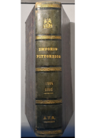 EMPORIO PITTORESCO illustrazione universale 1884 1885 2 annate giornale antico