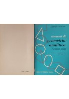 ELEMENTI DI GEOMETRIA ANALITICA Lorenzo Bencini 1964 Perrini Libro scolastico