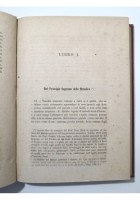 PEDAGOGIA E METODOLOGIA di Antonio Rosmini Serbati 1857 Libro Antico Opere Edite