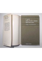 I POETI DELLA SCUOLA ROMANA DELL'OTTOCENTO a cura di Ulivi 1964 Cappelli Libro