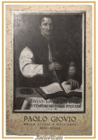 PAOLO GIOVIO NELLA STORIA E NELL'ARTE MDLII MCMLII di Luigi Rovelli 1952 Libro