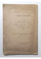 NUOVI SONETTI NAPOLETANI di Fiordelisi 1886 Pierro Libro Antico Poesia Dialetto