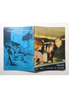 RALLO DAL 1860 IL MARSALA libretto depliant Brochure Pubblicitaria anni '60