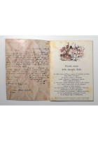RALLO DAL 1860 IL MARSALA libretto depliant Brochure Pubblicitaria anni '60