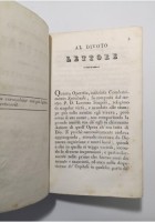 COMBATTIMENTO SPIRITUALE 2 volumi in 1 di Lorenzo Scupoli 1837 Libro Antico