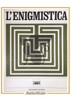 L'ENIGMISTICA Enciclopedia dei giochi a cura di Berretta e Costa 1970 Libro