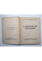 I VEGETARIANI DELL AMORE di Pitigrilli 1949 Sonzogno Libro Romanzo Dino Segre