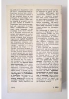 IL LINGUAGGIO COME LAVORO E COME MERCATO di Rossi Landi 1973 Bompiani Libro