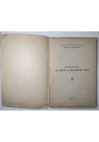 ISTRUZIONI SUI SERVIZI DI EDUCAZIONE FISICA Gioventù italiana del Littorio 1941
