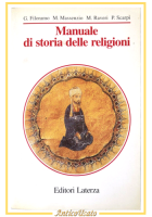 MANUALE DI STORIA DELLE RELIGIONI di Filoramo Massenzio Raveri Scarpi 1998 Libro