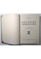MACCHINE IDRAULICHE + TERMODINAMICA INDUSTRIALE di Cavalli 1950 Hoepli Libri