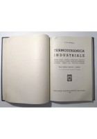 MACCHINE IDRAULICHE + TERMODINAMICA INDUSTRIALE di Cavalli 1950 Hoepli Libri