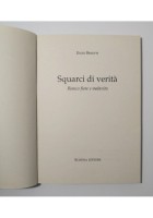 SQUARCI DI VERITÀ di Enzo Binetti 1996 Schena Dedica Autografa dell'autore Libro