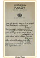 PUGACEV di Sergej Esenin 1968 Giulio Einaudi Libro Poesia traduz Iginio De Luca